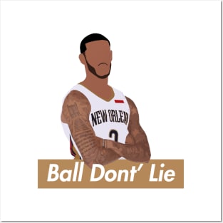 Lonzo Ball Don't Lie New Orleans Pelicans Posters and Art